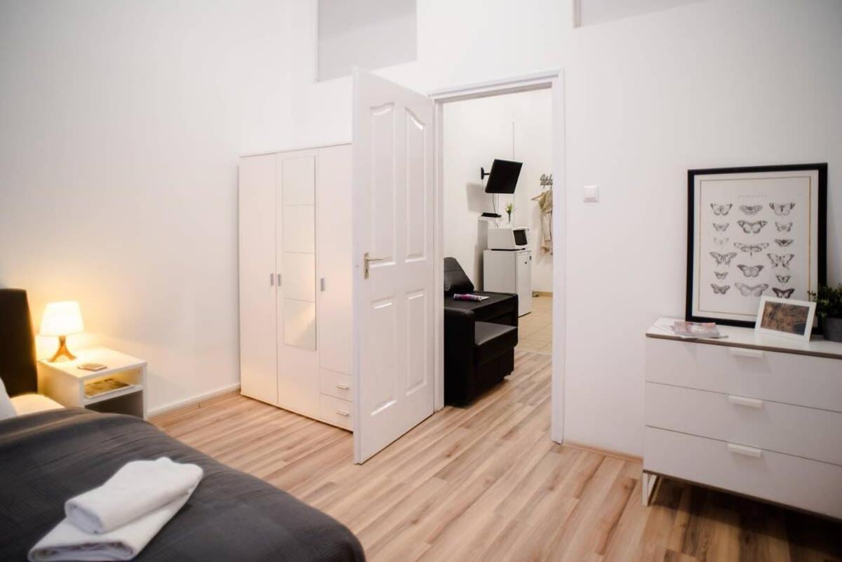 Very Central Spacious Ac Apartment Boedapest Buitenkant foto
